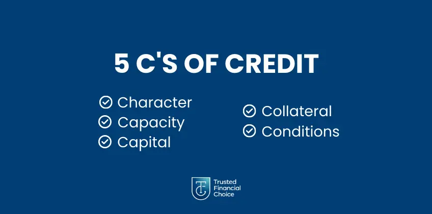 5c's of credit