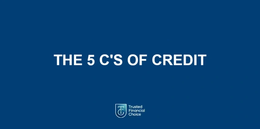 The 5c's of Credit