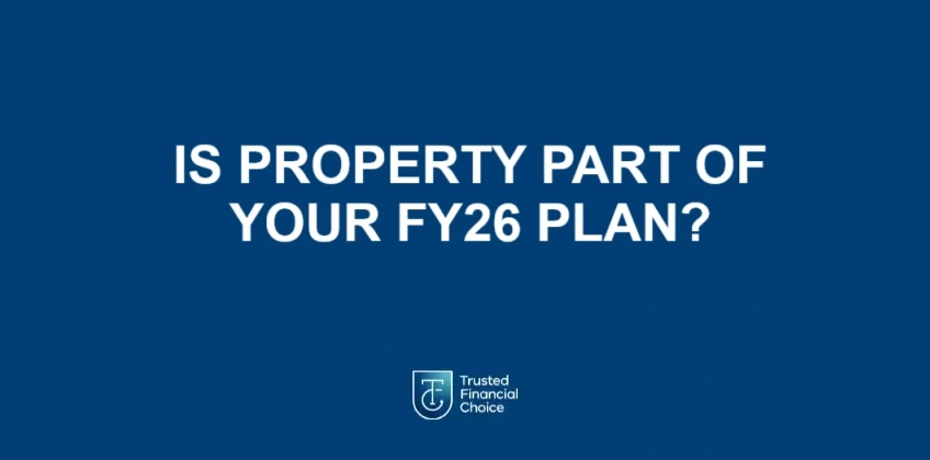 is property part of your FY26 plan